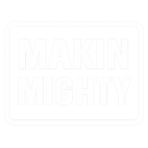 Makin Mighty Logo